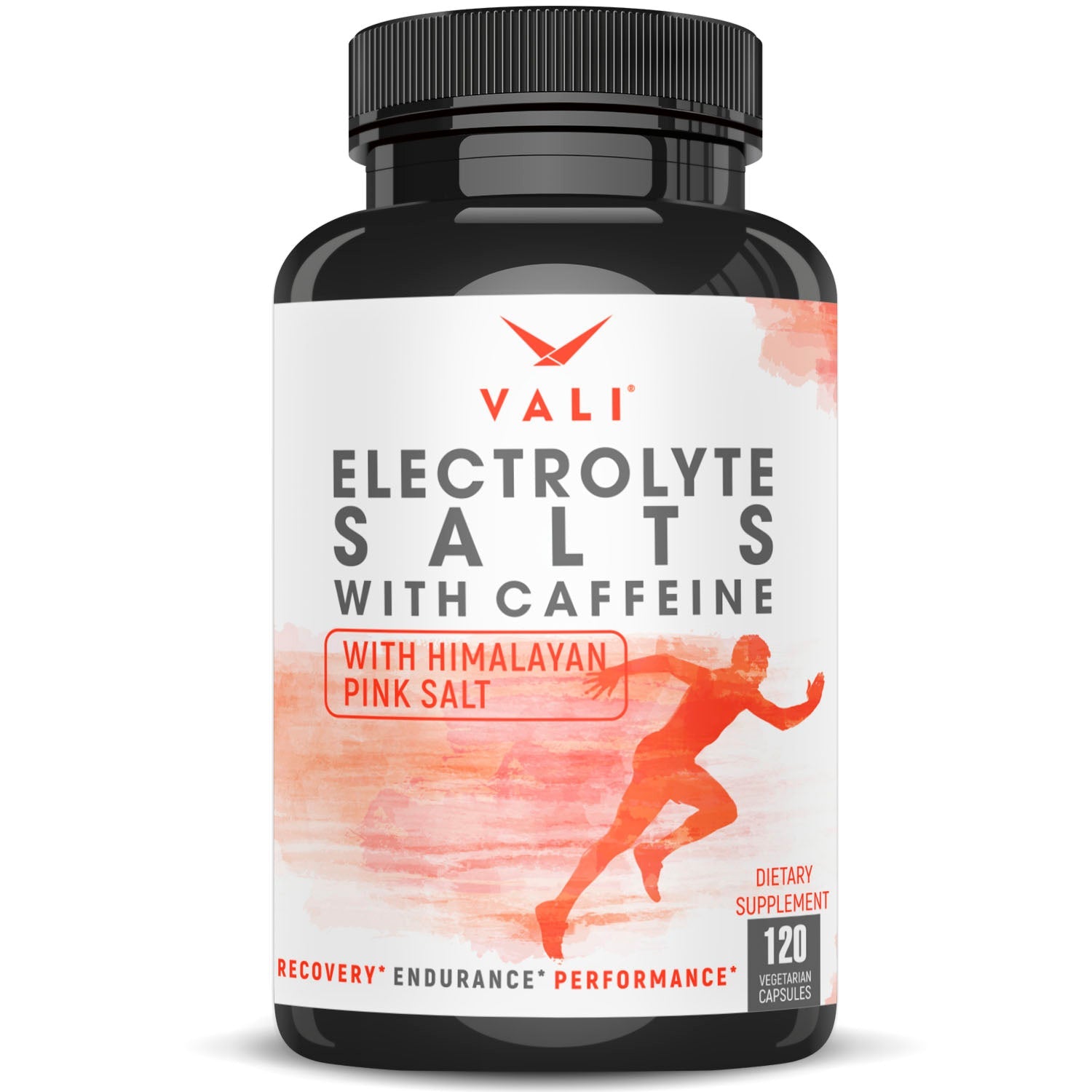 VALI Electrolyte Salts with Caffeine - Hydration Support with Energy