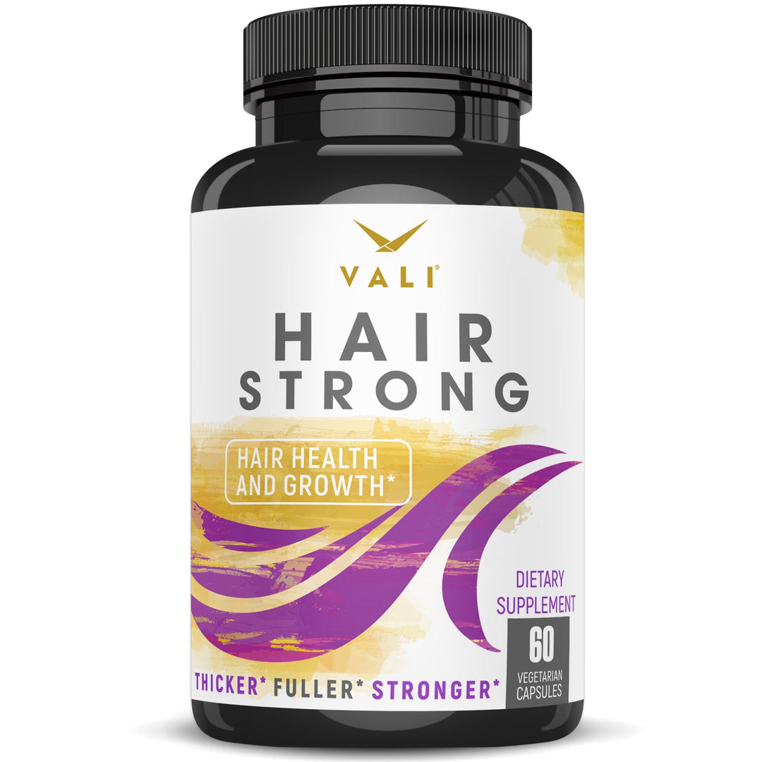 VALI Hair Strong - Hair Health and Growth Vitamins