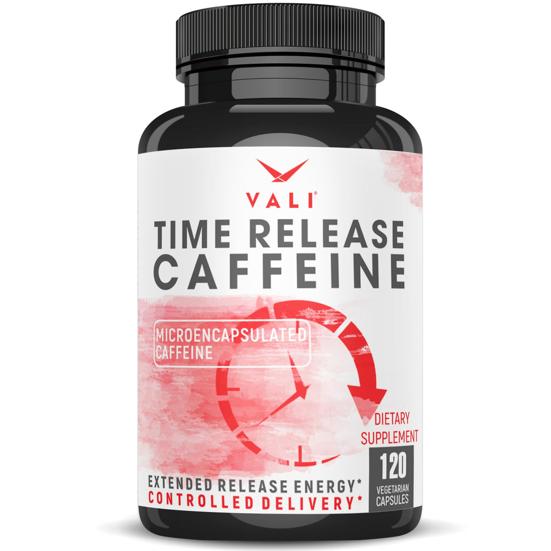 VALI Time Release Caffeine - Microencapsulated Caffeine
