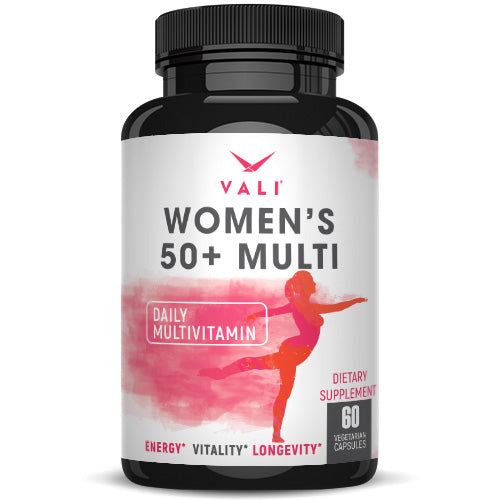 VALI Women's 50+ Multi - Daily Multivitamin for Women