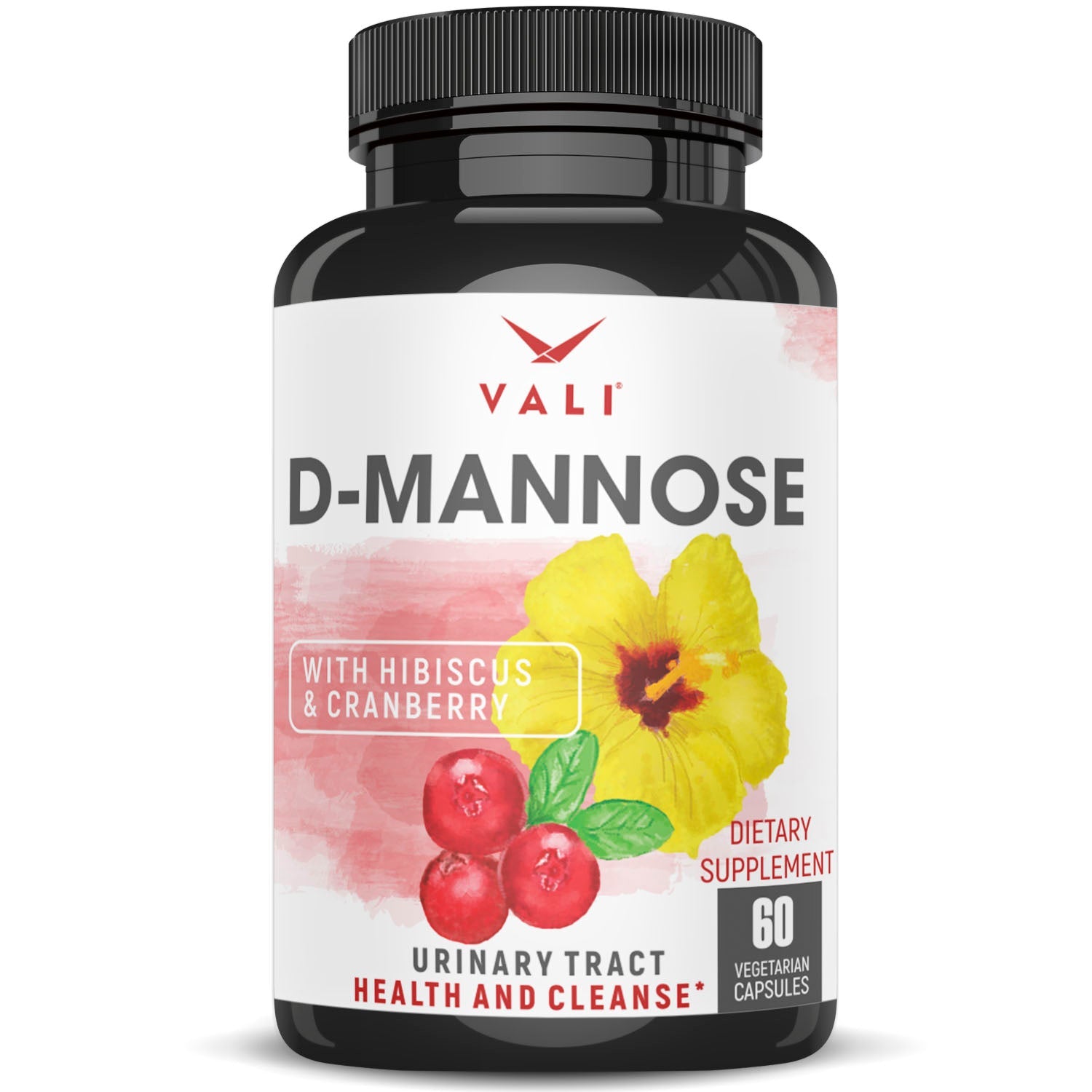 VALI D-Mannose UTI Support - Urinary Tract Health & Cleanse