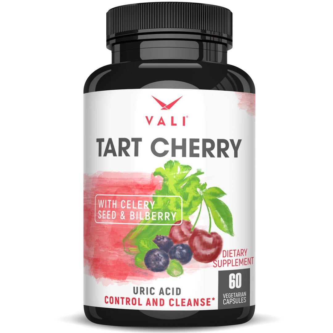 VALI Tart Cherry - Uric Acid Control and Cleanse